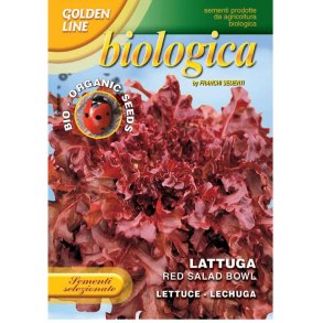 Sallat Red Salad Bowl - ekologiska frer - Jttefrpackning