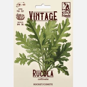 RUCOLA COLTIVATA (VINTAGE)