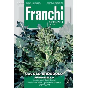 Cavolo broccolo Spigariello (Minestra nera)  