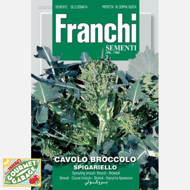 Cavolo broccolo Spigariello (Minestra nera)  