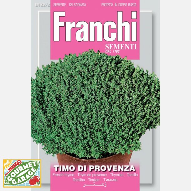 Timjan frn Provence - Timo di Provenza