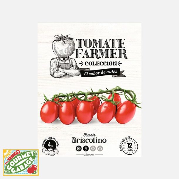 Tomat BRISCOLINO (Tomate Farmer)