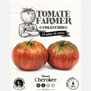 Tomat CHEROKEE (Tomate Farmer) 