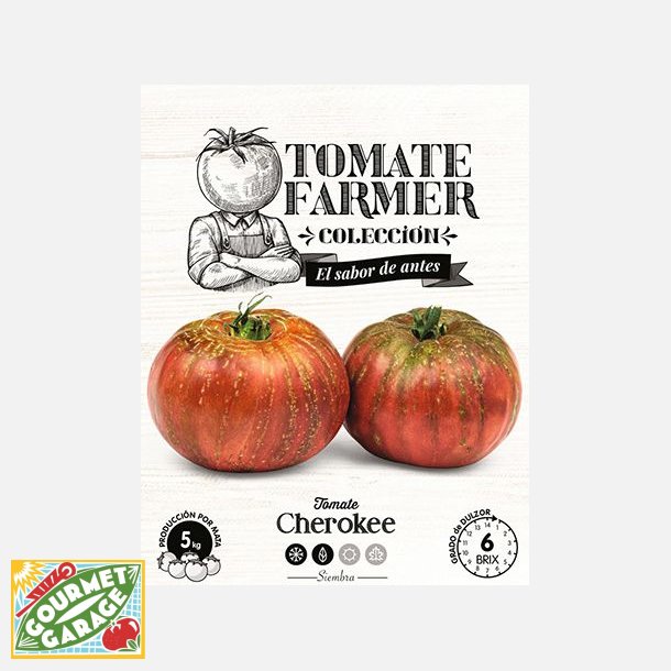 Tomat CHEROKEE (Tomate Farmer) 