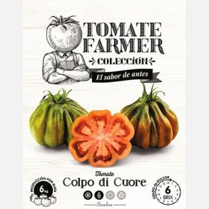 Tomat COLPO DI CUORE (Tigrella bicolore)