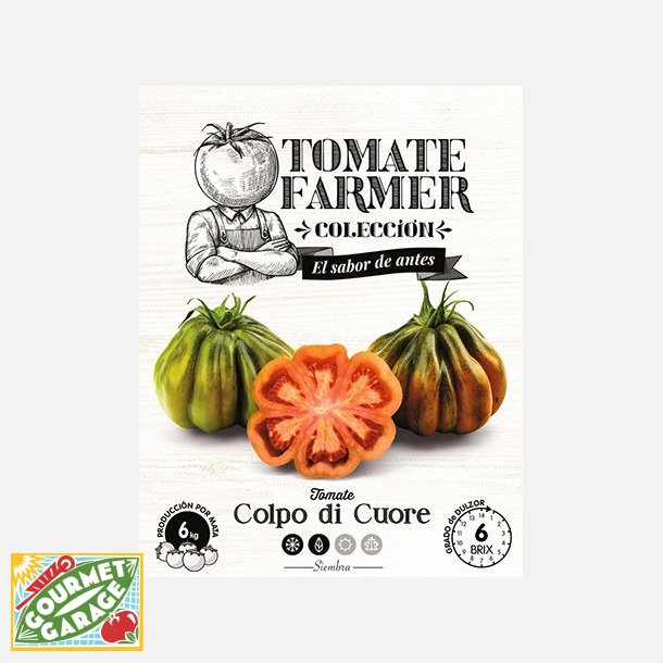Tomat (Tomate Farmer) - Colpo di Cuore