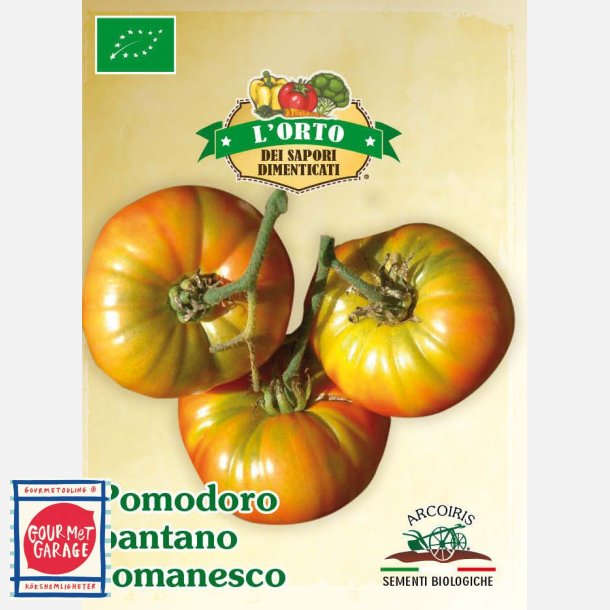 Tomat Pantano Romanesco - ekologiska fröer