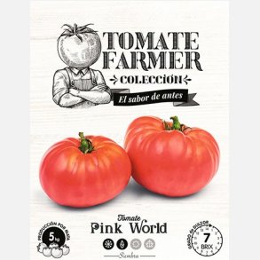 Tomat PINK WORLD (Tomate Farmer)