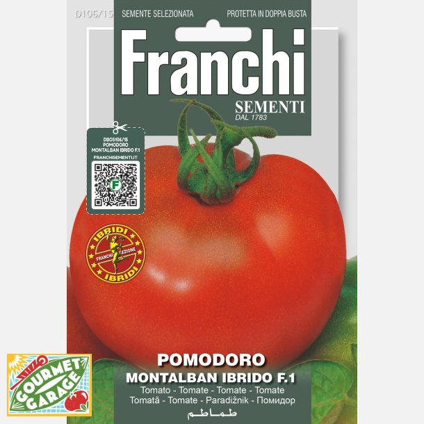 Tomat Pomona (Montalban) V.F.N. Ibrido F.1