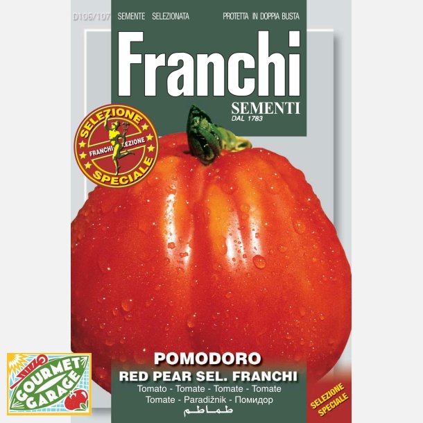 Tomat Red Pear sel Franchi - SDTORPACK