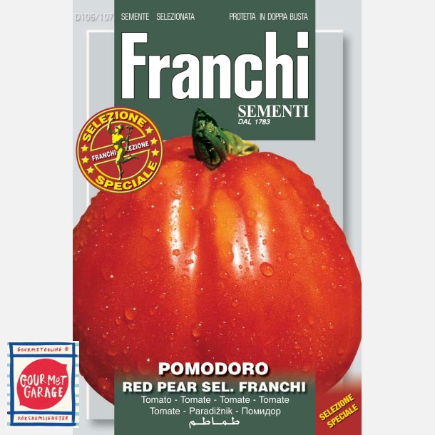 Tomat Red Pear sel Franchi 