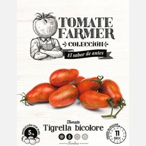 Tomat (Tomate Farmer) - Tigrella bicolore 