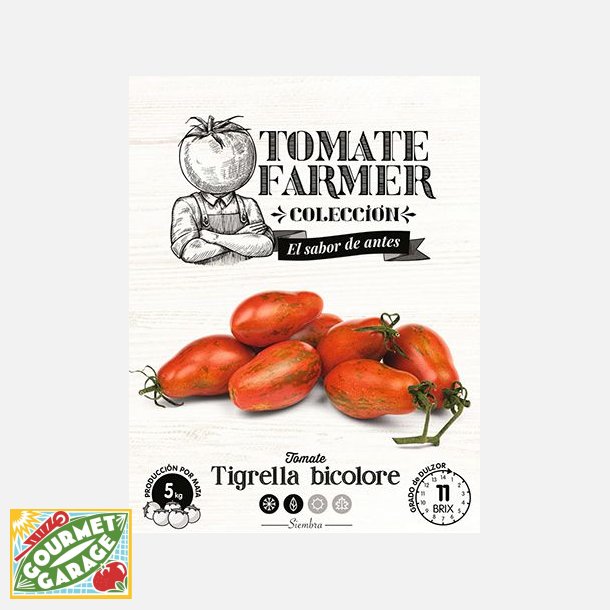 Tomat (Tomate Farmer) - Tigrella bicolore 