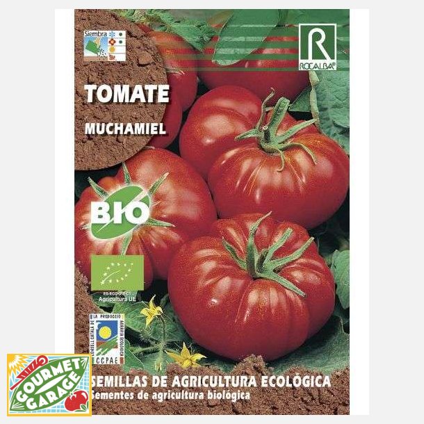 Tomat MUCHAMIEL - ekologiska frer - Storpack
