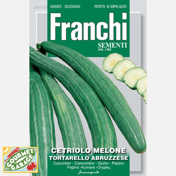 Melongurka (cetriolo melone) Tortarelle Barese - STORPACK