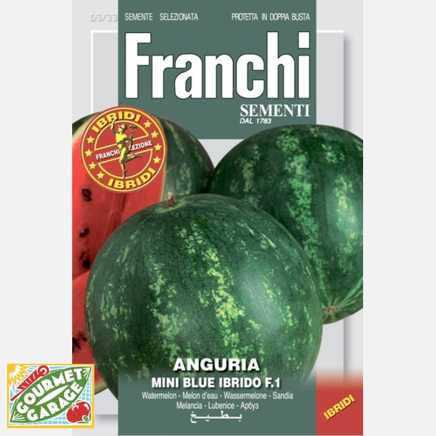 Vattenmelon MINI BLUE F1 (Franchi)  