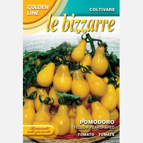 Tomat YELLOW PEARSHAPED (Franchi)