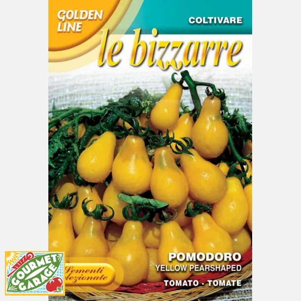 Tomat YELLOW PEARSHAPED (Franchi)