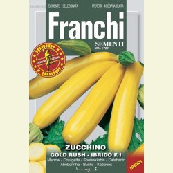 Zucchini Gold Rush F1 - STORPACK