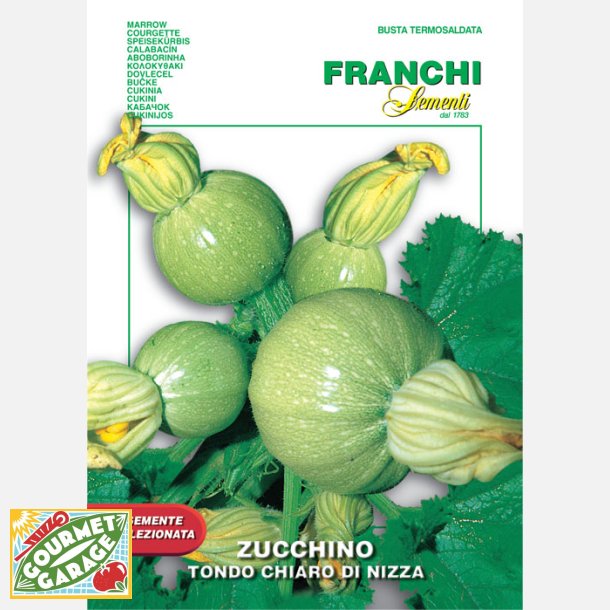 Zucchini Tondo di Nizza - STORPACK