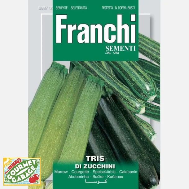 Zucchinimix TRIS DI ZUCCHINI (Franchi)