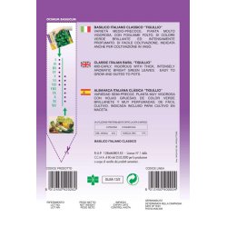 Basilika ITALIANO CLASSICO "TIGULLIO"