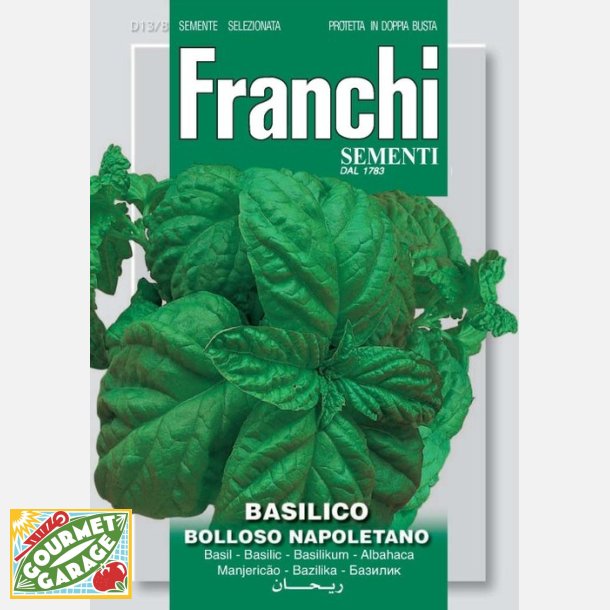 Basilika Bolloso napoletano - STORPACK