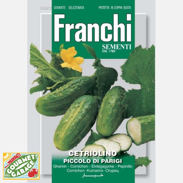 Cornichongurka PICCOLO DI PARIGI (Franchi)