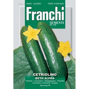 Gurka Beth Alpha (Cetriolino) - STORPACK