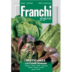 Romansallatmix (Misticanza lattughe romane)