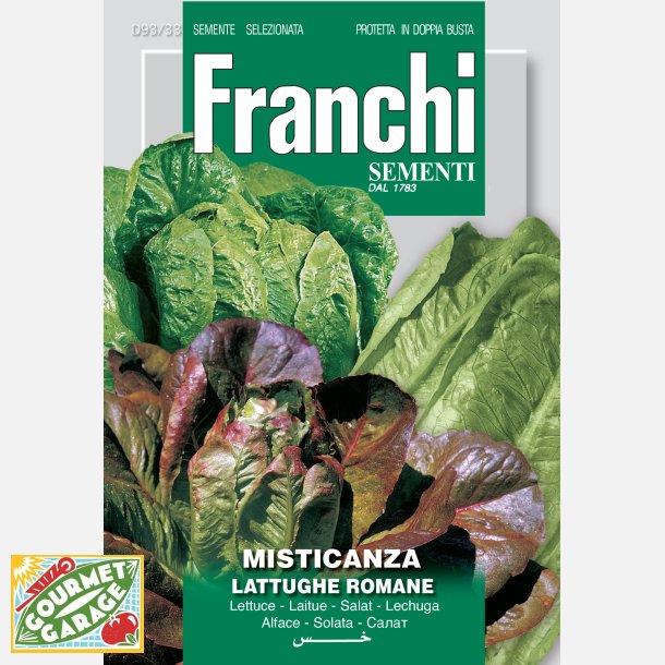 Romansallatmix (Misticanza lattughe romane)