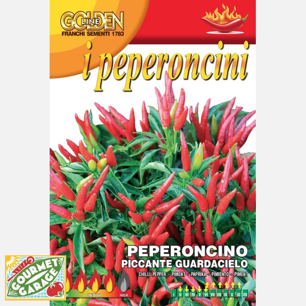 Peperoncino Guardacielo (Guarda in cielo)