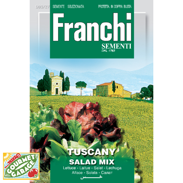 Toscansk sallatsmix