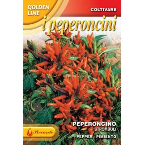 Chili ARANCIO DI STROMBOLI 