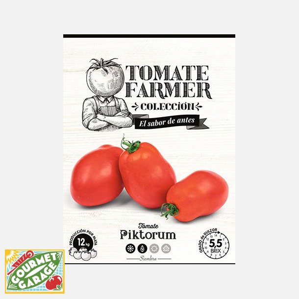 Tomat PIKTORUM (Tomate Farmer)