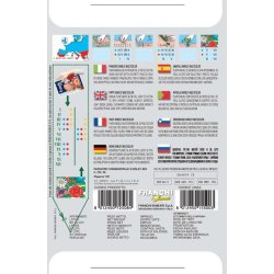 Vallmo Shirley multicolor 