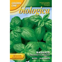 Basilika ITALIANO CLASSICO - ekologiska frer - STORPACK